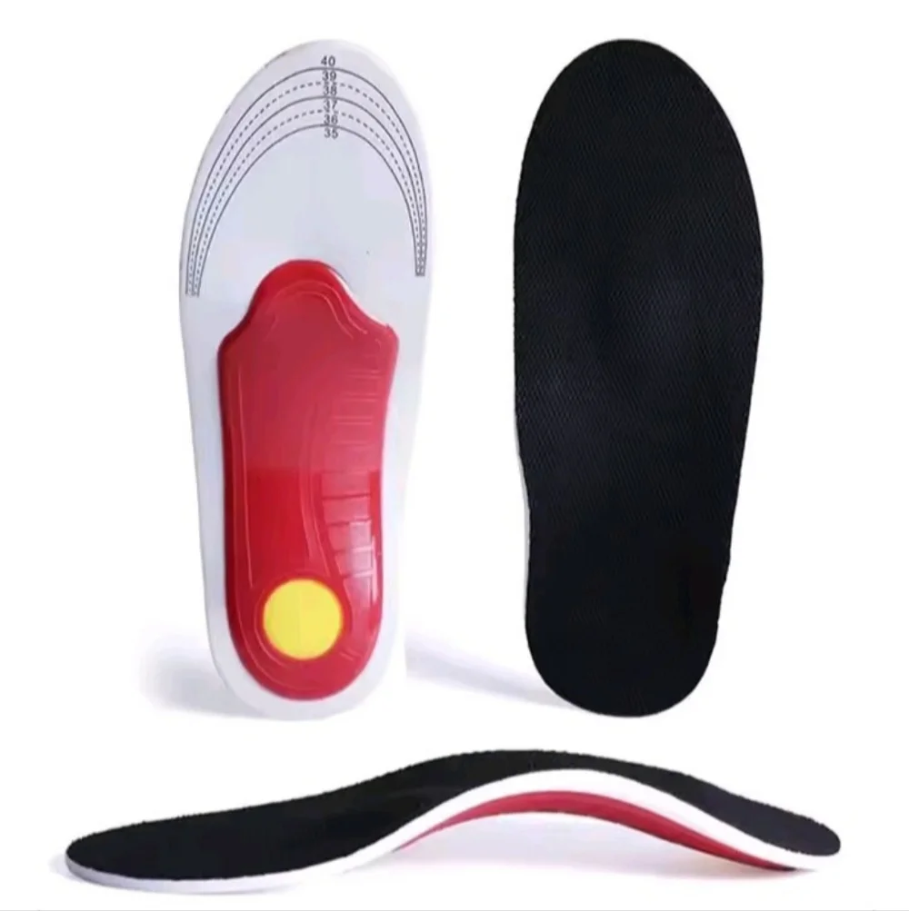 NEW Unisex orthotic insoles for the soles of the feet - Picture 1 of 9